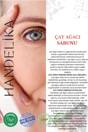 Çay Ağacı Sabunu
