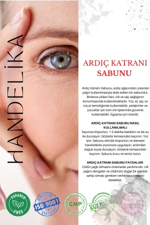Ardıç Katranı Sabunu
