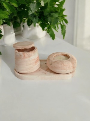 kahve-kokulu-kapakli-mum-seti-pembe-desenli