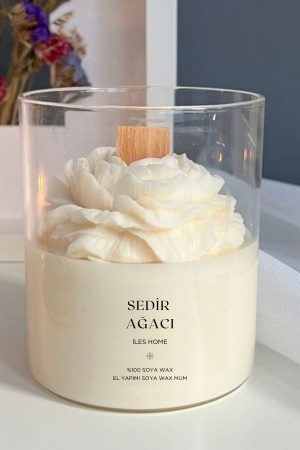 sedir-agaci-soya-bardak-mum-350-gr